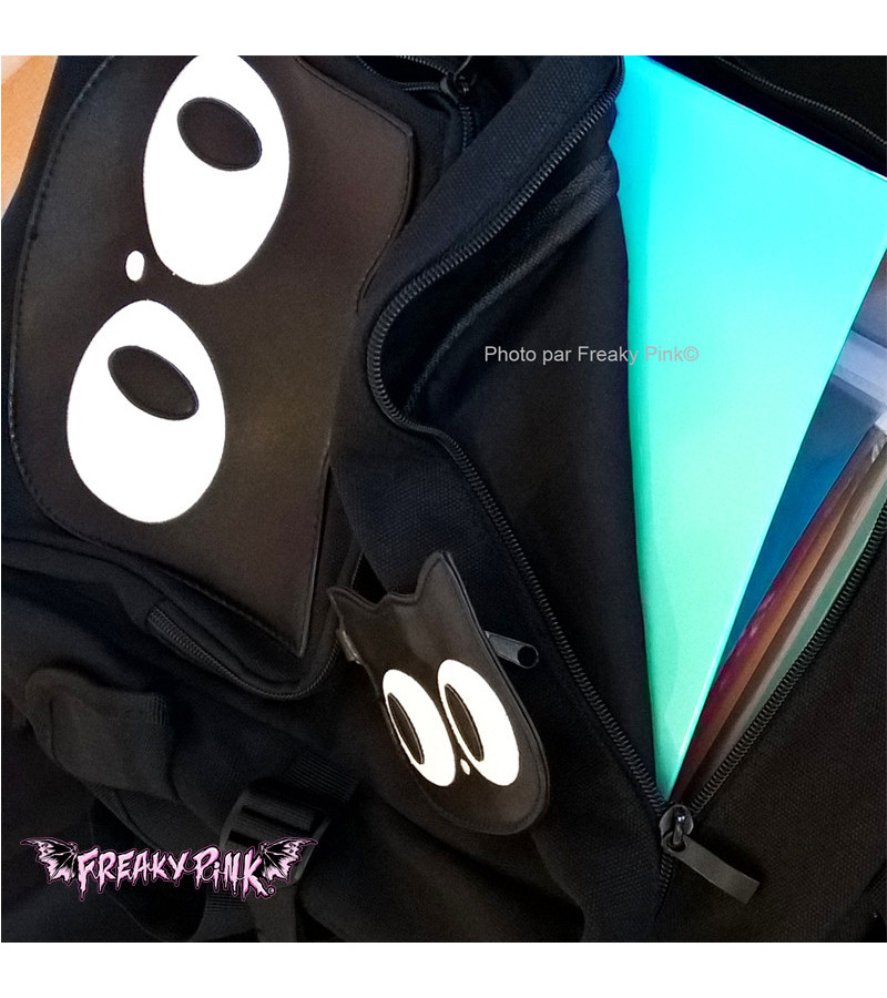 Vintage Cat Backpack