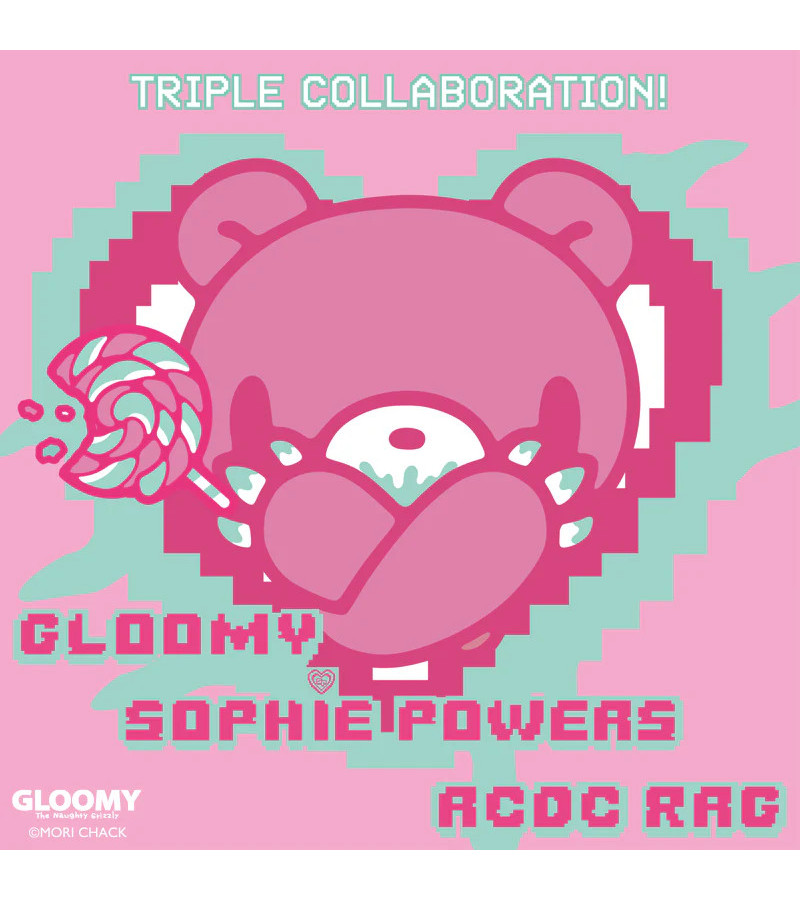 Gloomy Cake Pink Mini Skirt ACDC RAG