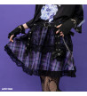 Love Punk Purple Mini Skirt ACDC RAG