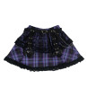 Love Punk Purple Mini Skirt ACDC RAG