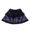 Love Punk Purple Mini Skirt ACDC RAG
