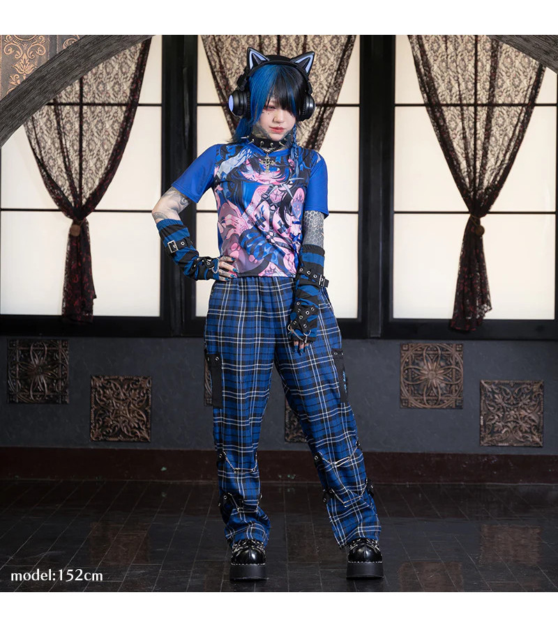 Hell Chibi Blue T-Shirt