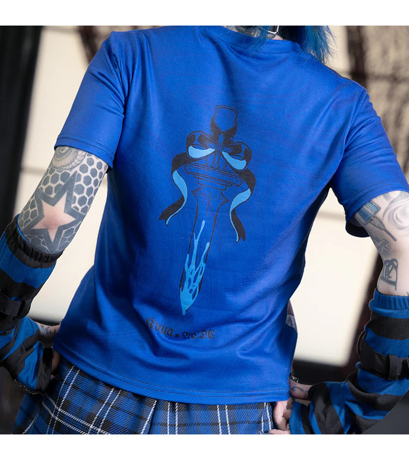 Hell Chibi Blue T-Shirt