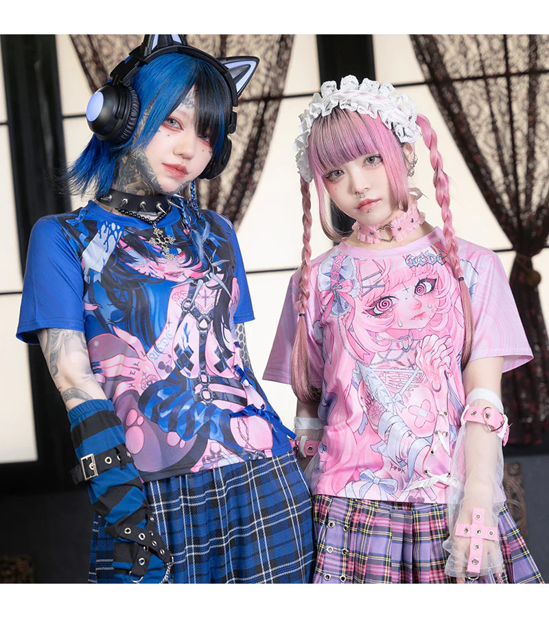 T-Shirt Hell Chibi ACDC RAG