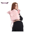 Pastel Pink Bat Wings Backpack