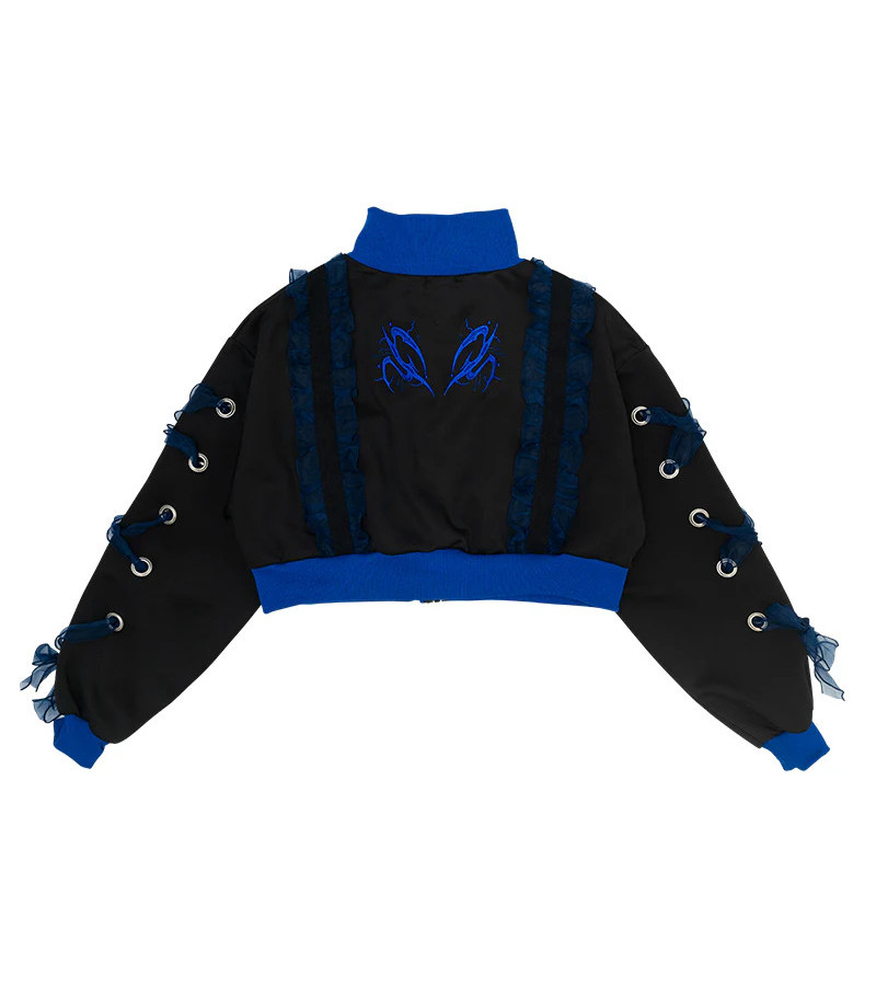 Cyber Octopus Cropped Jacket ACDC RAG