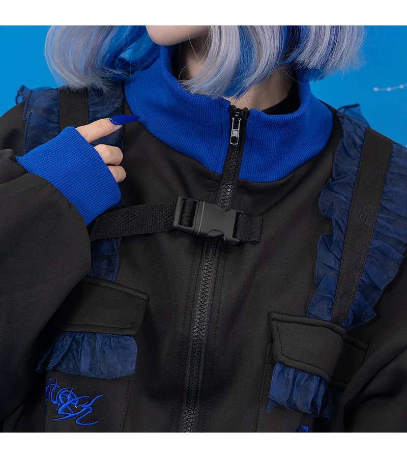 Cyber Octopus Cropped Jacket ACDC RAG