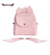 Pastel Pink Bat Wings Backpack