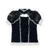 Healing ♡ Heart Lace T-Shirt ACDC RAG