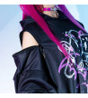 Blood Nero Purple Bunny Hoodie ACDC RAG