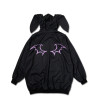Blood Nero Purple Bunny Hoodie ACDC RAG