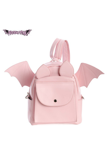 Sac à Dos Chauve Souris Rose Pastel
