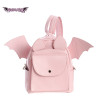 Sac à Dos Chauve Souris Rose Pastel