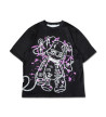 Blood Nero Purple Bunny T-Shirt ACDC RAG
