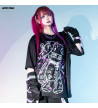 Blood Nero T-shirt Lapin Violet ACDC RAG