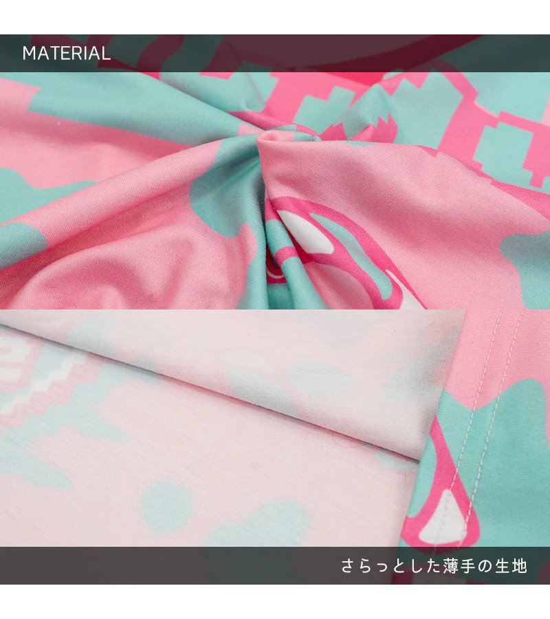 Gloomy x Sophie Powers Candy Huge Pink T-Shirt ACDC RAG