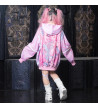Pastel Pink Heaven Hoodie ACDC RAG
