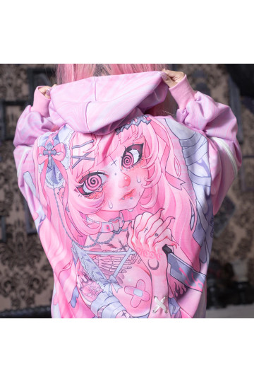 Heaven Hoodie Rose Pastel ACDC RAG