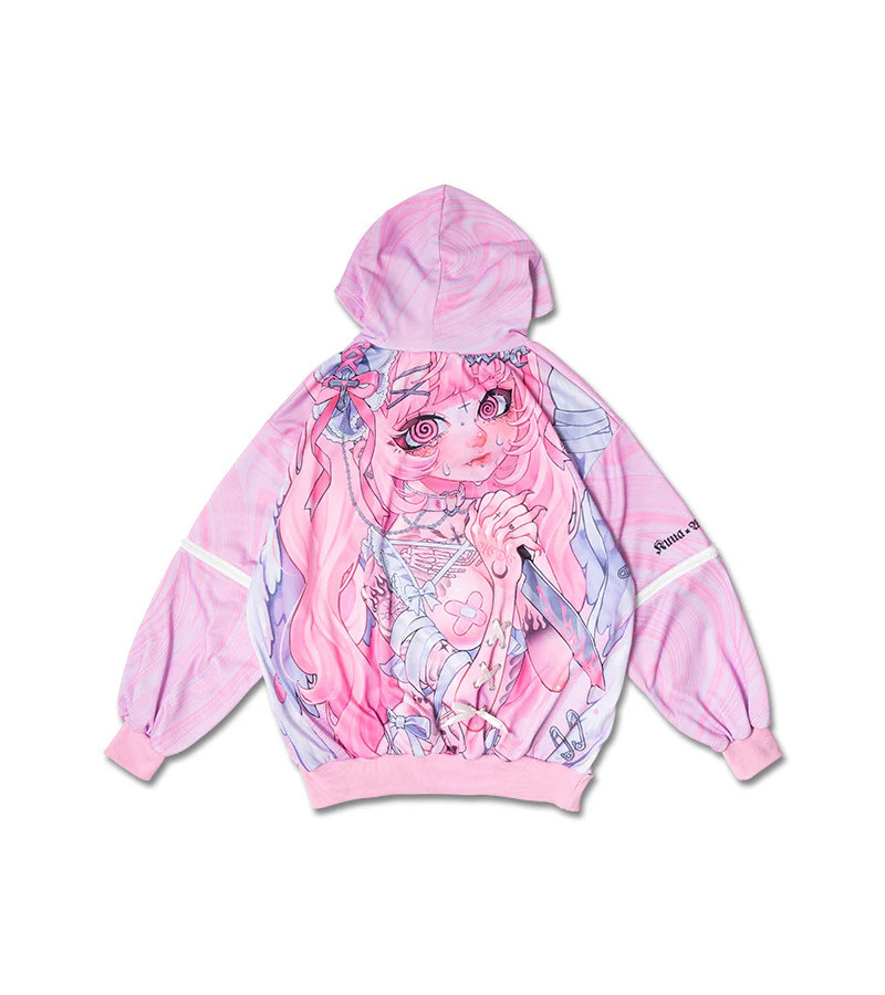 Heaven Hoodie Rose Pastel ACDC RAG