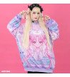Idol Tenshi Hoodie Rose Pastel ACDC RAG