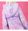 Pastel Pink Idol Tenshi Hoodie  ACDC RAG