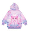 Pastel Pink Idol Tenshi Hoodie  ACDC RAG