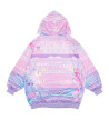 Idol Tenshi Hoodie Rose Pastel ACDC RAG