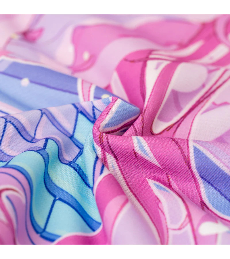 Pastel Pink Idol Tenshi Hoodie  ACDC RAG