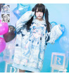 Game Girl Blue Hoodie ACDC RAG