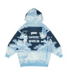 Game Girl Blue Hoodie ACDC RAG