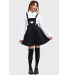 Naughty Grizzly Pinafore Killstar
