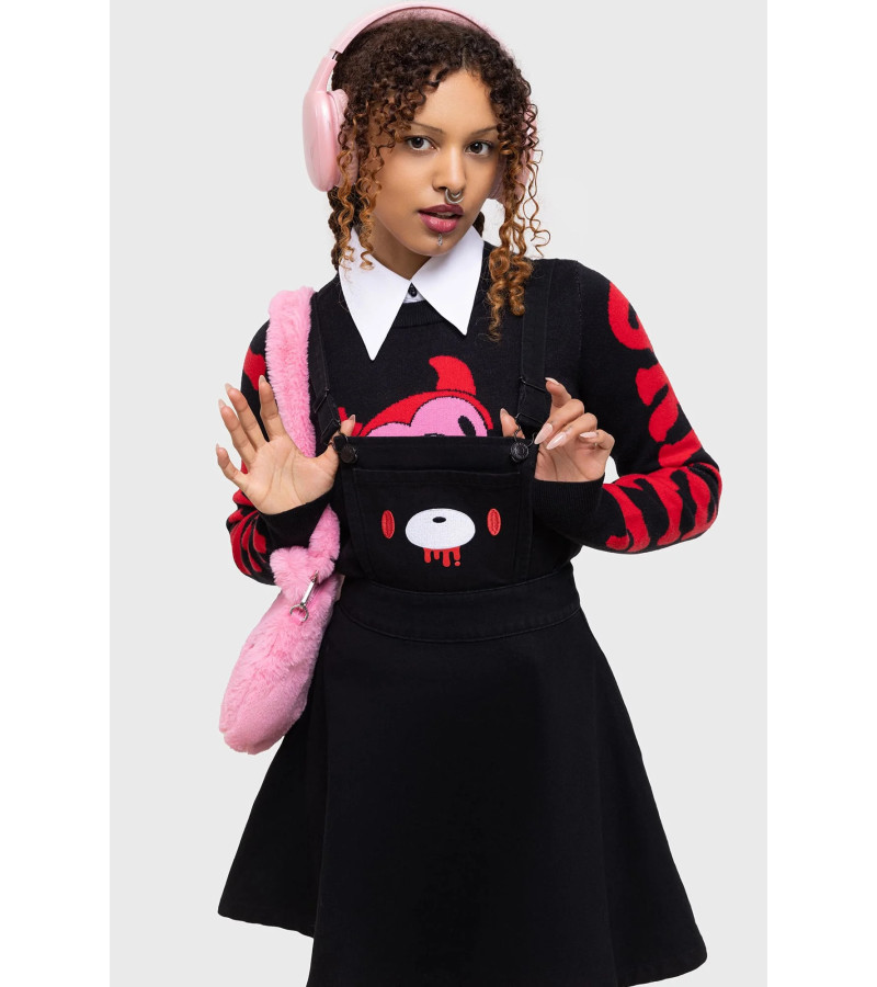 Robe A Bretelles Naughty Grizzly Killstar