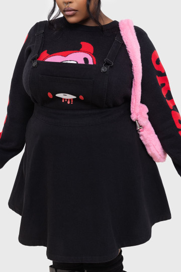 Naughty Grizzly Pinafore Killstar