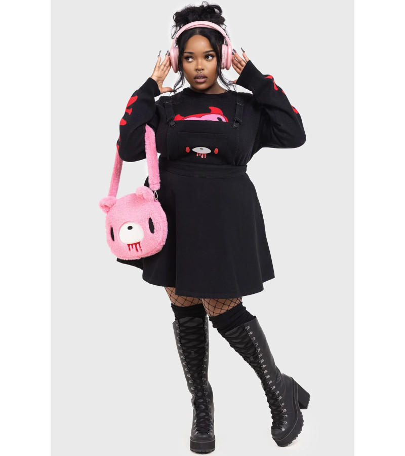 Naughty Grizzly Pinafore Killstar