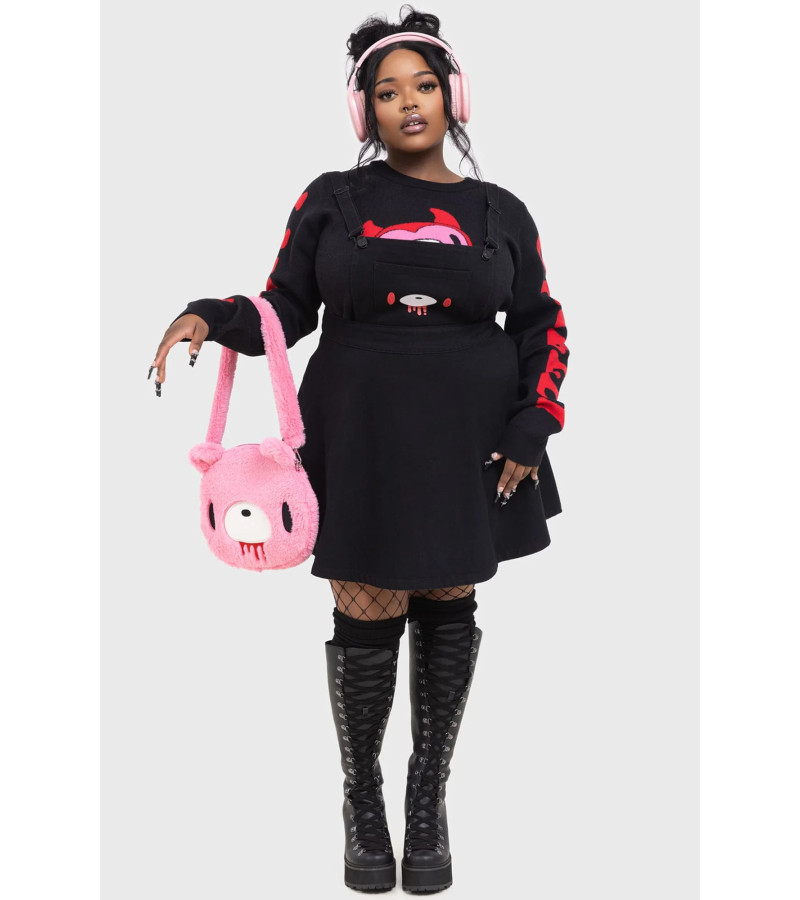 Robe A Bretelles Naughty Grizzly Killstar