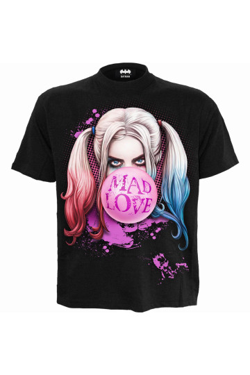 Mad Love Harley Quinn Unisex T-shirt