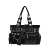 Black Corduroy Gothic Sweet Revenge Handbag