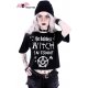 Bad Witch Crop Top