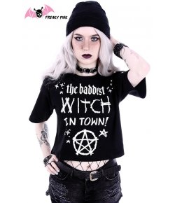 Crop Top Bad Witch