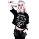 Bad Witch Crop Top