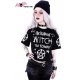 Bad Witch Crop Top