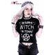 Bad Witch Crop Top