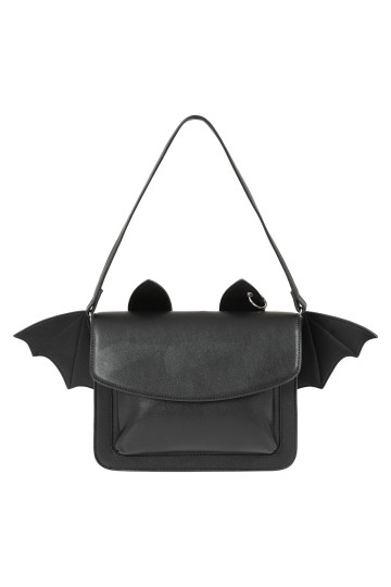 Sac à Main Chauve Souris Noir Catacomb