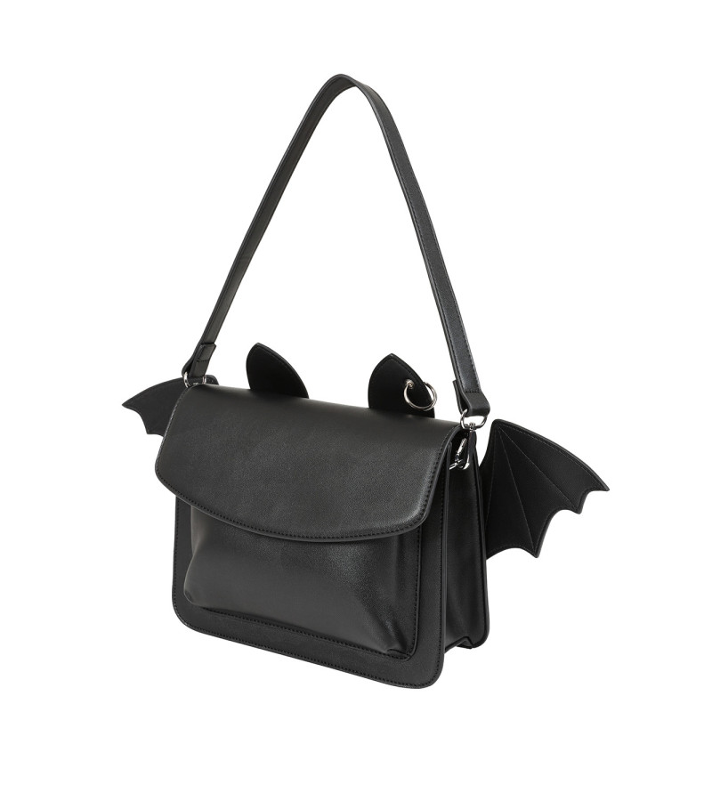 Sac à Main Chauve Souris Noir Catacomb