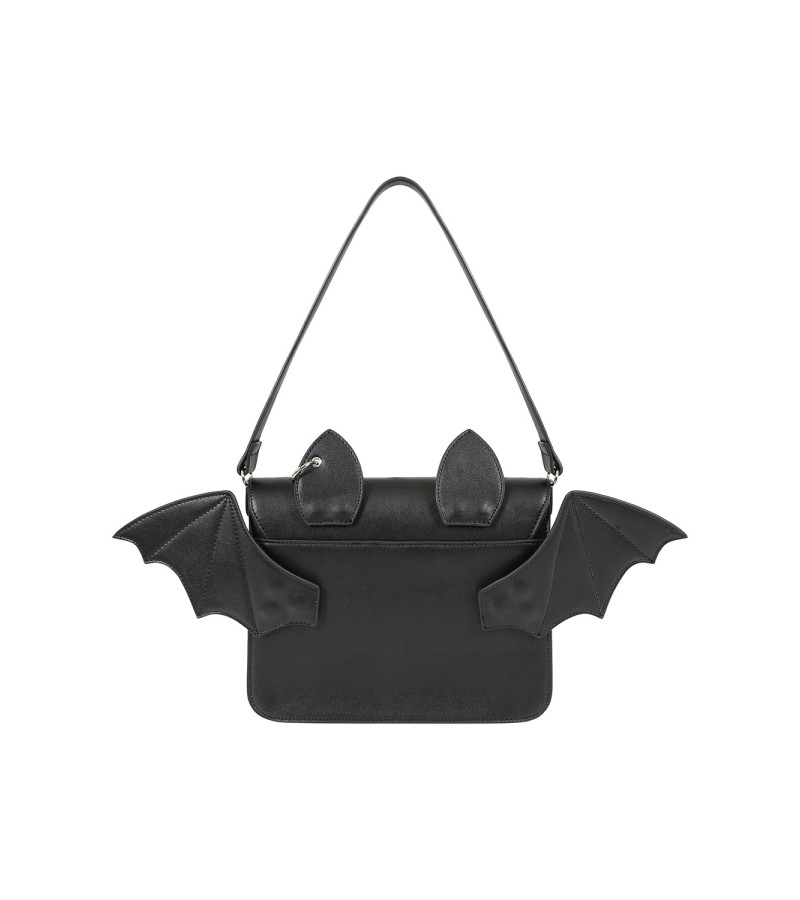 Sac à Main Chauve Souris Noir Catacomb