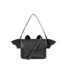 Black Bat Wings Catacomb Handbag