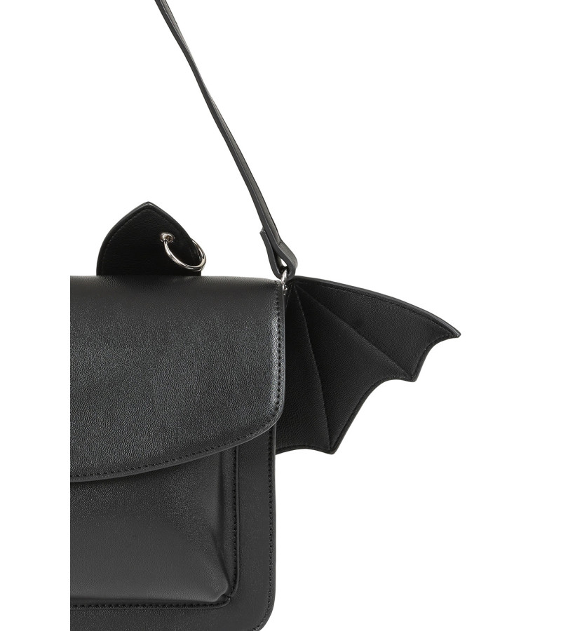 Sac à Main Chauve Souris Noir Catacomb