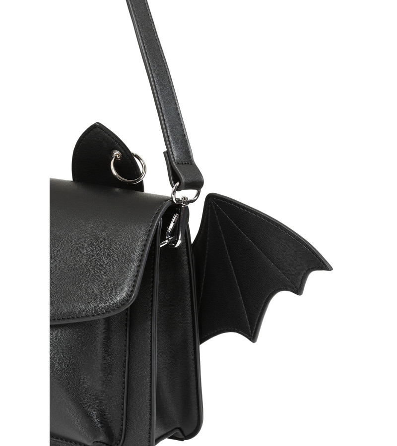 Sac à Main Chauve Souris Noir Catacomb