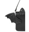 Black Bat Wings Catacomb Handbag
