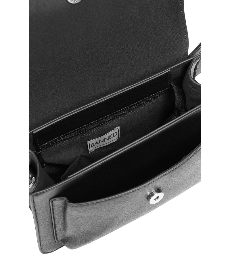 Sac à Main Chauve Souris Noir Catacomb